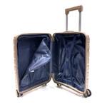 Set Valijas Flb Pp Khaki  20 24 28 183 4Ruedas